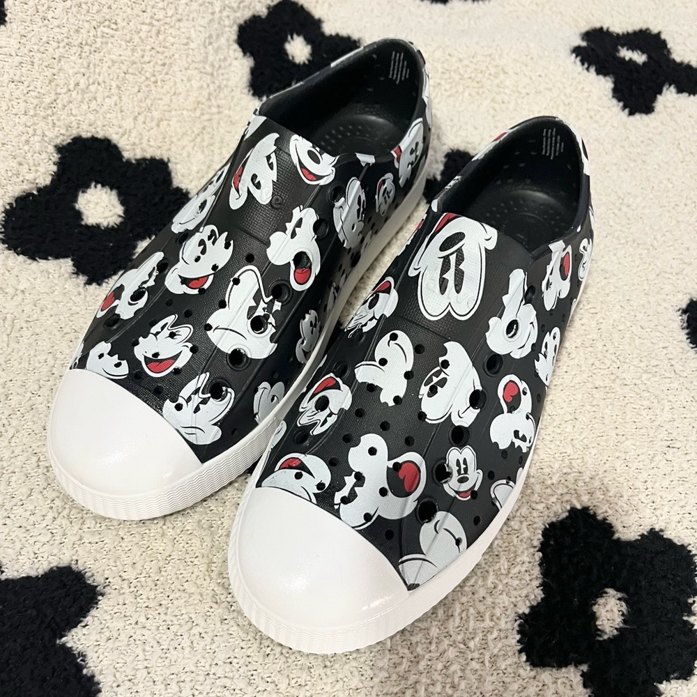 Native Mickey Mouse shoes